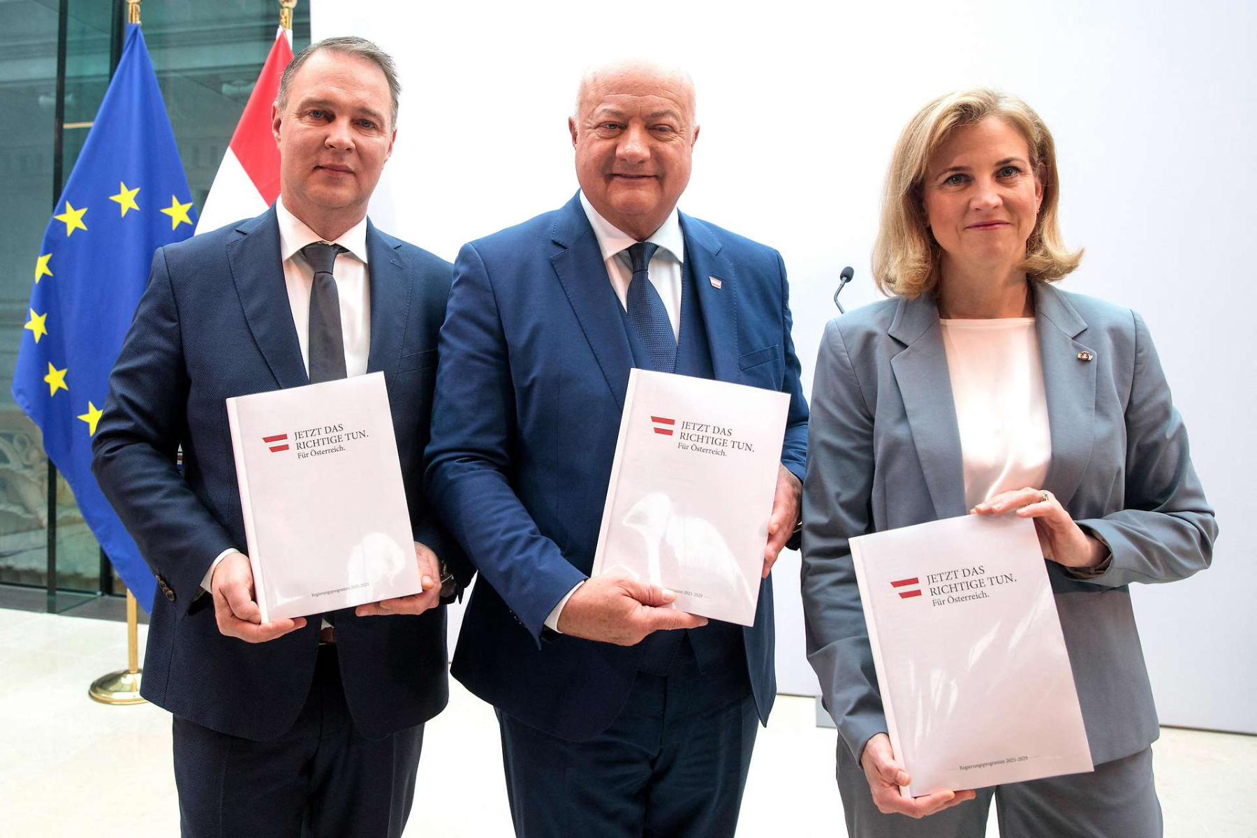 What’s in the New Government Programme? — The International