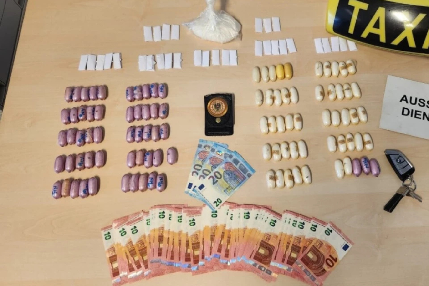 “Coco-Taxi”: Six Arrests Over Taxi-Delivered Drugs in Vienna — The ...
