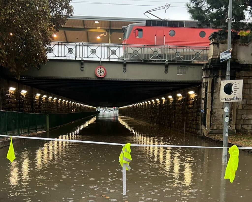 Heaviest Summer Rainfall in 152 Years Floods Northern Vienna — The ...